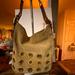 Coach Bags | Coach Legacy Rare Limited Edition Tan Suede Grommet Satchel | Color: Tan | Size: Os