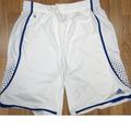 Adidas Shorts | Adidas Formotion Athletic Shorts White & Blue Sz X-Large, Xl | Color: Blue/White | Size: Xl