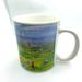 Disney Dining | Disney Winnie The Pooh Mug Porcelain Pooh Seasons Extra Large 18 Oz Cup | Color: Green/White | Size: 18 Ozs