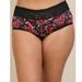 Torrid Intimates & Sleepwear | 3 For $20 Torrid Nwt Second Skin Mid-Rise Cheeky Lace Trim Panty Size 3x 0407 | Color: Black/Red | Size: 3x