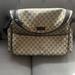 Gucci Accessories | Geniune Gucci Diaper Bag In Good Condition. | Color: Tan | Size: Osbb