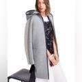 J. Crew Jackets & Coats | J.Crew Stadium Cloth By Nello Gori - Hooded Cocoon Coat - Size 8 | Color: Gray | Size: 8