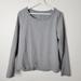 Lululemon Athletica Tops | Lululemon Size 6 Belle French Terry Long Sleeve Heathered Medium Grey Women's | Color: Gray | Size: 6