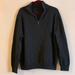 J. Crew Sweaters | J Crew Sweater 3/4 Zip Black Cotton Cashmere Blend Mens Sz Xl Gorgeous | Color: Black | Size: Xl