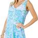 Lilly Pulitzer Dresses | Lilly Pulitzer Camilla Swing Dress Pom Pom V Neck Frenchie Blue Suns Out Xs | Color: Blue/White | Size: Xs