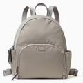 Kate Spade Bags | Kate Spade Grey / Taupe Laptop Backpack Travel Bag With Pockets | Color: Gray | Size: Os