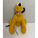 Disney Toys | Disney Store Pluto Goofy Plush Stuffed Animal 8” | Color: Orange | Size: Osbb