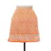 J. Crew Skirts | J Crew Orange Patterned A Line Stretch Mini Skirt With Pockets Size 00 | Color: Orange/White | Size: 00