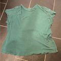 Free People Tops | Free People T-Shirt | Color: Blue/Green | Size: Xs