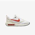 Nike Shoes | Air Max Dawn Sneaker (Women) Size 5.5 | Color: Orange/White | Size: 5.5