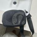 Lululemon Athletica Bags | Lululemon Studded Black Belt Bag | Color: Black | Size: Os