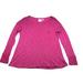 Anthropologie Tops | Anthropologie Maeve Pink Loose Knit Top Size Small Sweater | Color: Pink | Size: S