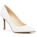 Jessica Simpson Shoes | Jessica Simpson Nettles White Textured Heels Euc | Color: White | Size: 8.5