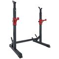 Fitness Bench Press Equipment Home & Gym Multi-Function Weight Lifting Home Gym Fitness Adjustable Barbell Stand,Sport Squat Stand Barbell Rack,Stable and Durable,Cross Training, Powerlifting, Fi