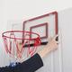 Door Frame Basketball Hoop Foldable, Mini Basketball Goal For Kids Adults Student, Home Office Backboard Stand