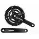 Shimano FC-TY501-2 Tourney Double Chainset Crankset 2 x 7/8 Speed 170mm MTB Black