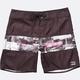 Billabong Men's Tribong Print OG 17 Shorts, Men, TRIBONG PRINT. OG 17, Black/Purple, 36