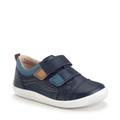 Start Rite Playhouse Clubhouse Navy Leather Kids Boys Toddler Shoes 0826-96F