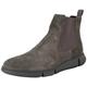 Geox Men's U Adacter F Ankle Boot, Mud, 10.5 UK
