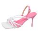 Harpily Women's Ankle Strap Heels Low Mid Heel Sandals Wedding Bridal Prom Women's Kitten Heel Lace Up Sandals Open Toe Strappy Dress Wide Fit Sandals Peep Toe Shoes for Women Black Court Shoes