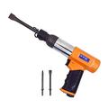 Air Hammer Chisel Set 250mm 10" Industrial Air Hammer Pneumatic Tools Pistol Grip Flux Chipper Brake pad Scraper Scaling Hammer Flat Chisel Heavy Duty Lightweight, Compact (Color : 250mm)