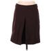 Banana Republic Casual Skirt: Brown Solid Bottoms - Women's Size 8