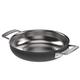 Demeyere Black 5 Stainless Steel with Ceramic exterior coating 9.5-in Double Handle Fry Pan - 9.5-inch
