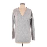 INC International Concepts Pullover Sweater: Gray Tops - Women's Size Small Petite