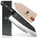 8 Inch Handmade Chefs Knife - Extremely Sharp Kitchen Knife, Professional Culinary Knife -Hand Sharpen Chopping Knife Meat Knife