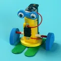 Kit de Robot rampant électrique pour enfants Mini-expérience scientifique jouet éducatif