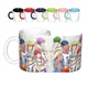 Kuroko – tasse de Basket-ball en céramique tasse à café thé au lait Anime Kuroko sans panier