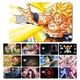 Autocollant Dragon Ball NarAACredit pour carte de débit Metro film de peau face avant petite