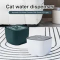 Fontaine d'Eau Ultra Silays euse pour Chat et Chien Filtre avec Lumière LED Distributeur existent