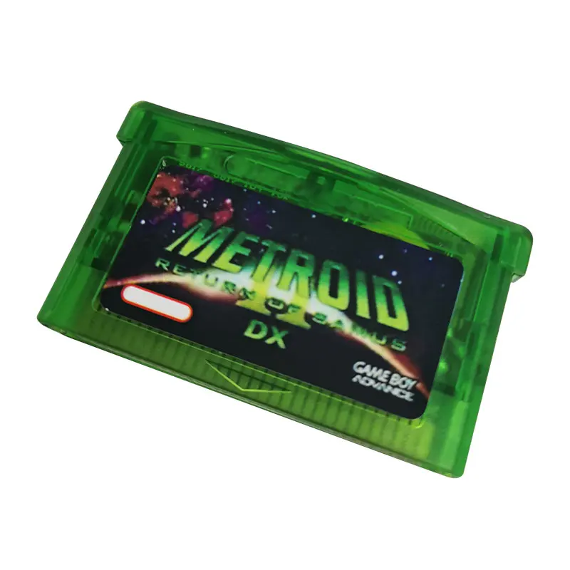 Cartouche de jeux METROID pour consoles vidéo GBA SP NDS anglais