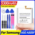 Eb-ba505abn Eb-ba505abu 5300mah Batterie pour Samsung Galaxy A50 A505f Sm-a505f A505fn/ds/gn A505w