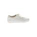 Madewell Sneakers: White Solid Shoes - Women's Size 8 - Round Toe