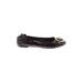 Ann Taylor Flats: Brown Shoes - Women's Size 7 1/2 - Round Toe