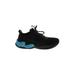 Puma Sneakers: Black Print Shoes - Women's Size 10 - Round Toe