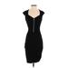 Cache Casual Dress - Sheath: Black Dresses - Women's Size X-Small