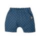 PURE PURE BY BAUER - Leinenshorts Dots In Steelblue, Gr.86