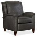 Birch Lane™ Cheryl 32" Wide Leather Manual Club Recliner Genuine Leather in Black | Wayfair 6CDCD5DB7D07408988927751F94826BE