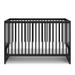 Storkcraft Calabasas 3-In-1 Convertible Crib Wood in Black | Wayfair 04601-20B