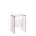 Kartell Max Beam Side Table Plastic/Acrylic/ in Pink | Wayfair 9900/RO