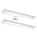 MW LIGHTING 4' Dimmable Strip Light in White | 47.6 H x 5.3 W x 2.1 D in | Wayfair METLWRAP05-32/40/48-3CCT-2PK