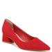 Franco Sarto Racer Pump - Womens 8.5 Red Sandal Medium