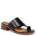 Franco Sarto Sia - Womens 9.5 Black Sandal Medium