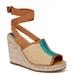 Franco Sarto Sierra - Womens 6 Tan Sandal Medium