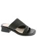 ALL BLACK Phantom 2 R Slide - Womens Euro 38 US 7.5 Black Sandal Medium