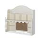 Harriet Bee Havana 47" W Hutch Desk in White | 42 H x 47 W x 12 D in | Wayfair 237CFAC2CE354A37A4F5F5F8568EBC9B