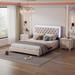 Winston Porter Rhemi 3 Piece Bedroom Set Upholstered in Brown | 44.5 H x 64 W x 83.7 D in | Wayfair 0D6D1DB1C5E54286B655C6F869D07B15